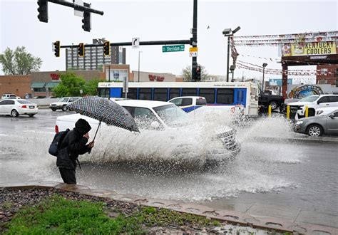 Denver weather: Flash flood warning until 1:15 a.m.